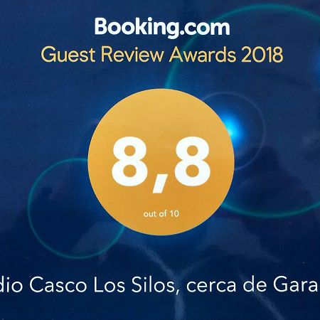 Estudio Casco Los Silos, Cerca De Garachico Экстерьер фото